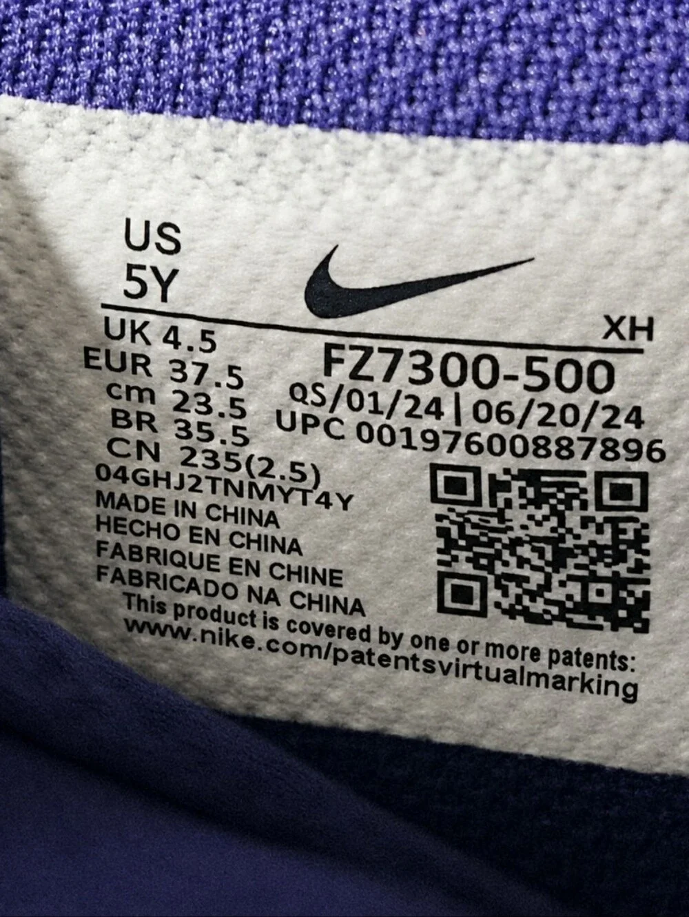 Nike G.T. Cut 3 GS 